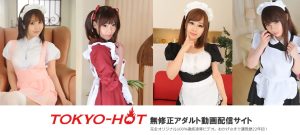 東京熱（TOKYO-HOT）公式ロゴ｜無修正アダルト動画配信サイトのブランドロゴ