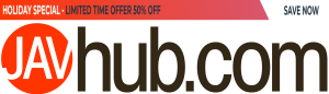 JAVhub(javhub.com) ホリデースペシャル：期間限定50%OFF（LIMITED TIME OFFER 50% OFF）キャンペーン告知バナー「SAVE NOW」