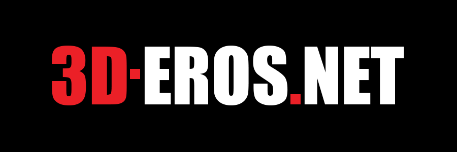 3Dエロス(3D-EROS(www.3d-eros.net))無修正アダルト動画サイトの公式ロゴ