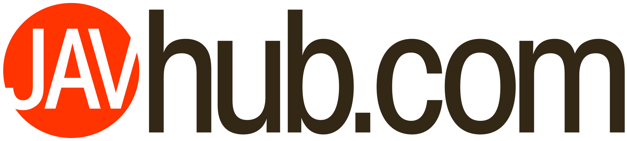 JAV hub（ジャブハブ（javhub.com））月額見放題無修正アダルト動画サイトの公式ロゴ