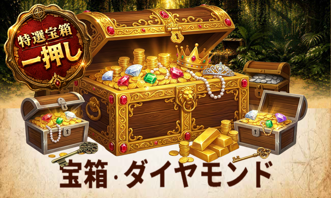 カリビアンコムプレミアム（単品購入）「トレジャーハンティング2026」｜プラチナ箱・ゴールド箱・シルバー箱・ブロンズ箱の全部入り「ダイヤモンド箱」（完全セット）